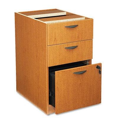 Three-Drawer Pedestal File
