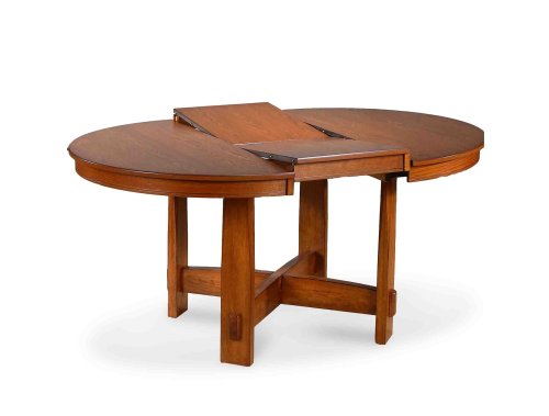 Berkline Oak Aaron Dining Table