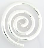 Pewter Celtic Knowth Spiral Brooch & Pendant