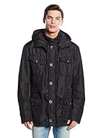 Brema Chaqueta 408 Parka Fw Logo (Negro)