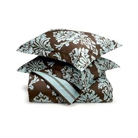 Regency Havana Reversible Floral/Stripe Duvet Set