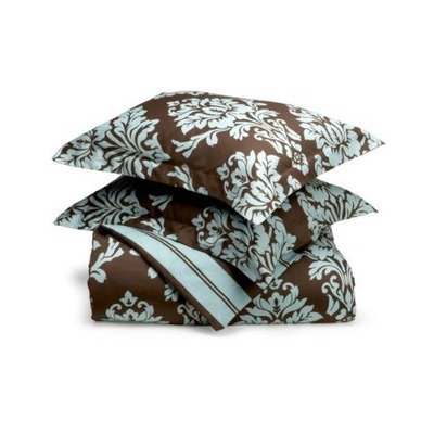 Regency Havana Reversible Floral/Stripe Duvet Set