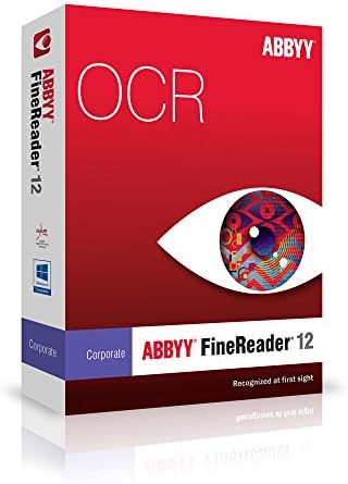 Abbyy USA FineReader 12 Corporate Edition Upgrade for PC