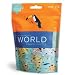 Travel Pouch Jigsaw Puzzle 100 Pieces: World