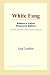 Book White Fang (Webster's Italian Thesaurus Edition)
