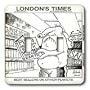 Londons Times Famous People Places Books Cartoons - BEST SELLERS ON OTHER PLANETS - Light Switch Covers - double toggle switch
