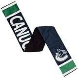 Vancouver Canucks Jersey Scarf
