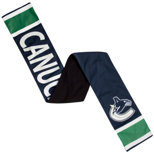 NHL Vancouver Canucks Jersey Scarf