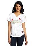 MLB St. Louis Cardinals David Freese 23 Replica Jersey (White/Gold, Large)