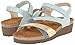 NAOT Kayla Women’s Sandals - Supportive 3-Strap Design with Backstrap, Cork & Latex Footbed - Arch Support - Travel-Friendly Comfortable Walking Sandals for All-Day Wear