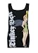 Disney Juniors Colored & Glittered Tinkerbell Sketch Tank Top