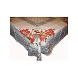 Moda Home Vintage Reproduction Howdy Buckaroo Pin-up Cowgirls Tablecloth
