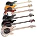 Music Man StingRay 4-saitig E-Bass-Gitarre, weiß Ahorn Griffbrett