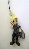 Final Fantasy: 7 Cloud Figure Phone Charm