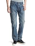 (レッドカード)RED CARD Slim Straight Coating Blue taruma - Greyish Vintage 97872-tgv