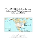cover of The 2007-2012 Outlook for Personal Stationery and Writing Instruments in the United States