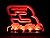 Dale Earnhardt Sr 3 Signature Nascar LED Lamp Night Light Signs