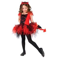 Devilina Child Costume Size Small (4-6) 