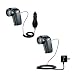 Essential Kit for the Sanyo Camcorder VPC-HD1010 VPC-HD1000 includes a Car and Wall Charger - uses Gomadic TipExchange Technology