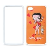 3D Betty Boop Snap-On Cover Hard Case Skin Protector for Verizon Apple iPhone 4/ 4S/ 4GS