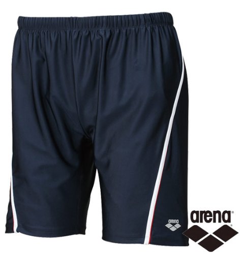 【大きいサイズ】【メンズ】 arena スイムパンツ ネイビー×ホワイト 1174-0230-3 [3L･4L･5L･6L]