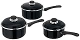 Judge Induction 3 Piece Set - Black