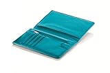 Travel Smart RFID Passport Wallet, Teal