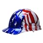 AO Safety 91275 American Flag US Patriotic Hard Hat