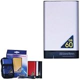 Memory Kick 60GB Pocket Hard Drive, 4200rpm, USB 2.0 - Silver