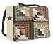 ZM Patchwork Theme Woodland Star and Geese Tote Bag 18x6x12
