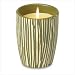 Decor Candles - Jungle stripe scented candle