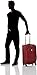 Travelpro Crew 10-Softside Expandable Luggage with Spinner Wheels, Merlot, Carry-On 21-Inch