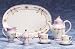 10 Pcs china Floral mini Teaset Tea Pot Cup Saucer Set
