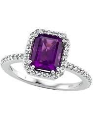 Genuine Amethyst Ring by Effy Collection®
