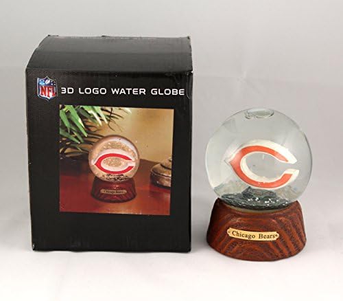 Memory Company Chicago Bears 3D Logo Water Globe - #NFL-CBE-1109