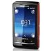 Sony Ericsson Xperia X10 mini Smartphone (6,6 cm (2,6 Zoll) Display, Android, WLAN, GPS, 5 MP Kamera) rot mit schwarzem Wechselcover