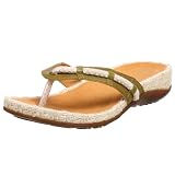Rockport Ladies Tova Raffia Thong Sandal by Rockport