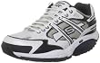 Skechers Kinetix Masterson 52041 WBR, Sneaker uomo, Nero (Schwarz/BKCC), 42