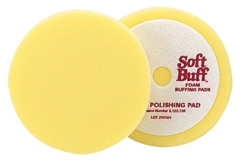 Meguiars W8006 65 inch Soft Buff Foam Polishing Pad pack of 6 Meguiars W8006 65 inch Soft Buff Foam Polishing Pad pack of 6