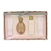 Personal Health Care : Gift Set -- 3.4 oz Eau De Parfum Spray + 2.5 oz Body Lotion + 2.5 oz Shower Gel + 4 oz Milk Bath