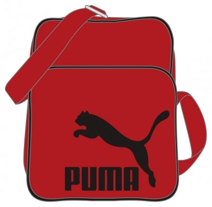 PUMA Originals Flight Bag, ribbon red-black, 16 liters, 069968 02 Preisvergleich