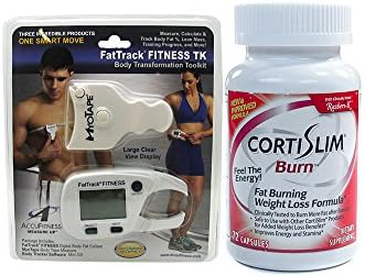 AccuFitness FatTrack Fitness ToolKit 1 ea and Cortislim Burn Formula