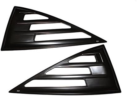 VENTSHADE CO 97226 Window Louver, Black