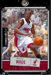 2005 06 Upper Deck Rookie Debut Dwayne Wade Miami Heat Basketball Card #48 - Mint Condition - In Protective Display Case !!