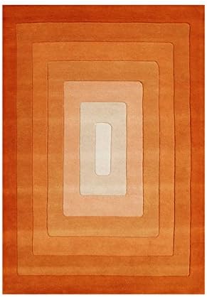 Alliyah Handmade Winter Wheat New Zealand Wool Blend Rug (5' x 8')