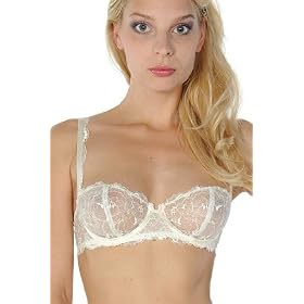 Chantelle Chantilly demi cup bra