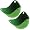 image Fusionbrands 3-Inch Silicone Poach Pod Egg Poaching Tool, Green