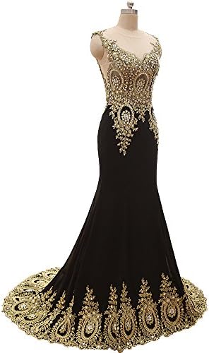 Mic Dresses Long Formals Chiffon Bridesmaid Prom Dresses for Women