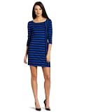 Kenneth Cole Women's Tunic Dress With Blocked Stripes