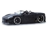 Review Mattel H3033 / Diecast Model Ferrari 360 Spider Dropstars in Black (1:20 scale)